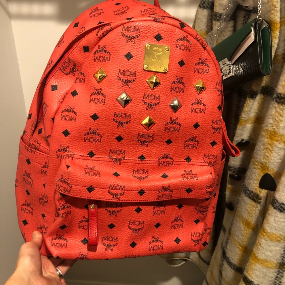 Authentic MCM backpack